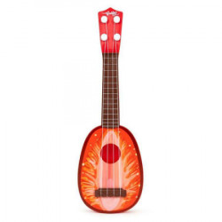 Eco toys Ukulele gitara za decu jagoda ( MJ030STRAWBERRY ) - Img 4