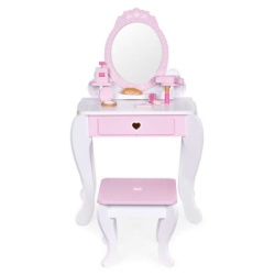 Eco Toys Veliki sto za šminkanje za decu pink ( 2950 )-2