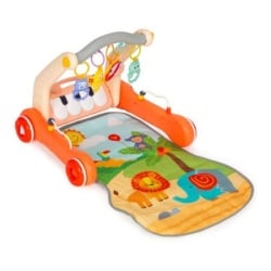 Ecotoys Edukativna guralica sa podlogom za decu 2u1 piano ( HE0638 )-7