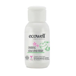 Ecowell minisize organska kupka za bebe 50ml ( A094117 )
