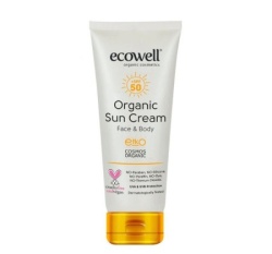 Ecowell organska krema za sunčanje spf 50 , 110 gr ( A073989 )