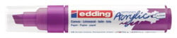 Edding akrilni marker E-5000 broad 5-10mm kosi vrh borovnica ( 12MA50L ) - Img 1