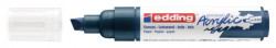 Edding akrilni marker E-5000 broad 5-10mm kosi vrh tamno plava ( 12MA50EB ) - Img 4