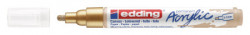 Edding akrilni marker E-5100 medium 2-3mm obli vrh zlatna ( 12MA51R ) - Img 4