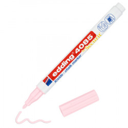 Edding marker za staklo chalk E-4085 1-2mm pastel roze ( 08M4085PI ) - Img 1