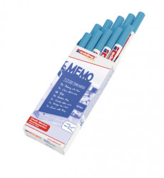 Edding marker za staklo chalk E-4085 1-2mm standard svetlo plava ( 08M4085SEA ) - Img 2