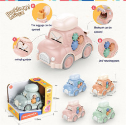 Edukativna igračka za bebe automobil ( 331677 ) - Img 1