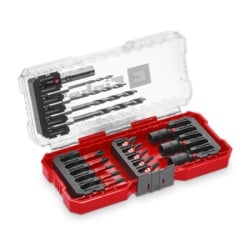 Einhell S-Case 18 kom Set impaktor bitova, 25-50mm bit, nas. Ključevi, burgije ( 49108709 )-1