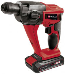 Einhell TE-HD 18 Li (1x2.5 Ah), cordless rotary hammer, akumulatorska čekić bušilica set ( 4514218 )