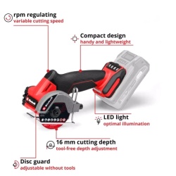 Einhell TP-CO 18/76-C Li BL - Solo ( 4432000 )-4