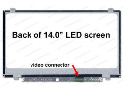 Ekran za laptop LED 14 slim 30pin full HD IPS ( 107874 ) - Img 3