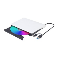 Eksterni USB CD i DVD čitač-rezač USB3.1 ( DVD-USB-031-BW )
