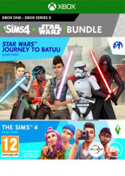 Electronic Arts XBOXONE The Sims 4 Star Wars: Journey To Batuu - Base Game and Game Pack Bundle ( 039030 )