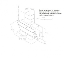 Elica belt ix/f/80 aspirator -2