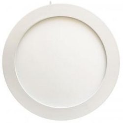 Elit+ LED panel 12w okrugli ugradni beli, 6500k 170mmx13mm ( ELS00884 )