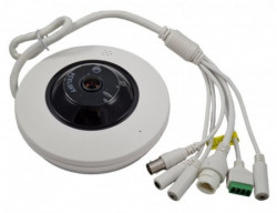 Elteh kamera IP604400 4mpix 1mm FishEye WiFi IP kamera, 4MP@15fps 20m, POE, SD, Audiox2 8100 - Img 3
