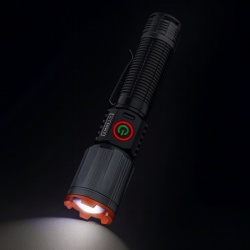 Emos Led ručna lampa 200lm metalna punjiva 2200mah 300lm p3121 ( 3632 )