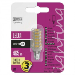 Emos led sijalica classic jc a++ 4.5w e14 ww zq9140 ( 1791 ) - Img 1