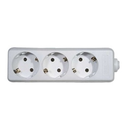 Emos utičnica višestruka utičnica bez kabla schuko p0320 ( 2842 )