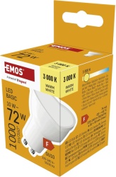Emos zl8f52 Led sijalica basic mr16 10w(72w) 1000lm gu10 ww ( 3780 )