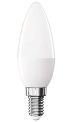 Emos zq3e23 Led sijalica classic candle 4,2w(40w) 470lm e14 nw ( 3577 )
