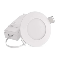 Emos zv1163 led panel Led panel lori ugradni okrugli beli 4,5w 345lm ip65 8,5x2,9cm cct ( 3639 )-9