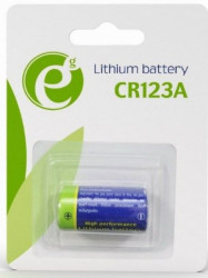 Energenie CR123 lithium baterija 3V PAK1 EG-BA-CR123-01 - Img 2