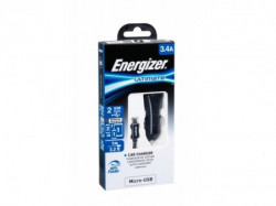 Energizer Ultimate Car Charger 2USB+MicroUSB Cable Black ( DCA2CUMC3 ) - Img 2