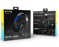 EnergySistem ESG metal core blue gaming slušalice - Img 2