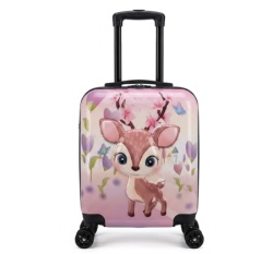 Enjoy kofer dečiji kick 16" pink jelen ( 71393 )