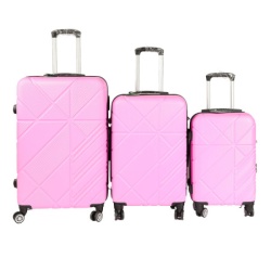 Enjoy koferi kick set 1/3 andalus pink ( 78099 )