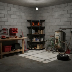 ePRO polica ugaona premium 183x70x30 metal-drvo 875kg 5x175kg ( E0015 )