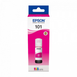 Epson 101 EcoTank magenda ink bottle ( C13T03V34A )  - Img 1