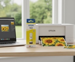 Epson 103 EcoTank žuti kertridž