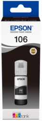 Epson 106 EcoTank crno pigment mastilo u flašici ( C13T00R140 ) - Img 1