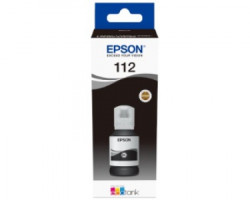 Epson 112 EcoTank pigment black ink bottle ( C13T06C14A )
