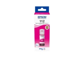 Epson 112 EcoTank pigment magenta ink bottle ( C13T06C34A )