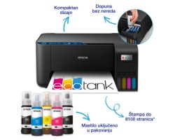 Epson L3271 EcoTank ITS wireless multifunkcijski inkjet štampač  - Img 6