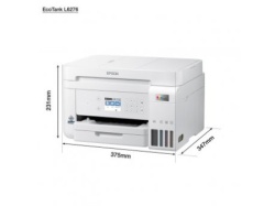 Epson L6276 EcoTank, print-scan-copy, Color, A4, 4800X1200, LAN, Wi-Fi, ADF, LCD, Duplex ( C11CJ61406 ) -3