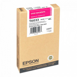 EPSON T6033 Vivid magenta kertridž - Img 2