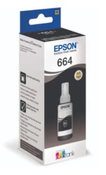 Epson T6641 Black 70ml Ink Bottle