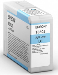 Epson T850500 light cyan ink cartridge - Img 1