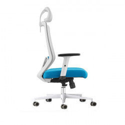 Ergo office plus - Radna anatomska stolica Y2 - Bela - Img 2