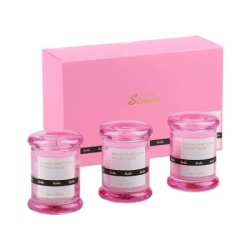 Escape mirišljavi set sa svećom 45g * 3 scilla ( 560004 )
