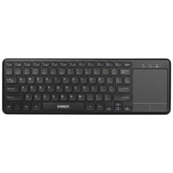 Everest EKW-155 TouchPad US crna Tastatura WiFi -2