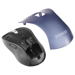 Everest Eternal tamnoplava Miš Wireless -5