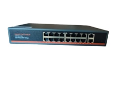 Exelink sg1218tdp neupravljivi switch 16x10/100/1000 base-t(poe/poe+),2x10/100/1000 base-t porta ( exe217 )