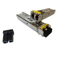 Exelink transceiver s-c55dlc40d sfp cwd module 1.25g sm 40km 1550nm dual lc konektor ddm ( ao024 )
