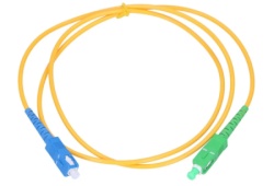 Extralink sc/upc-sc/apc single mode, simplex, g657a1, 3mm, 1m ( el045 )