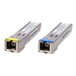 Extralink SFP 1.25G WDM BIDI 1310/1550NM 20KM DDM 2PCS SC ( 1992 ) - Img 3